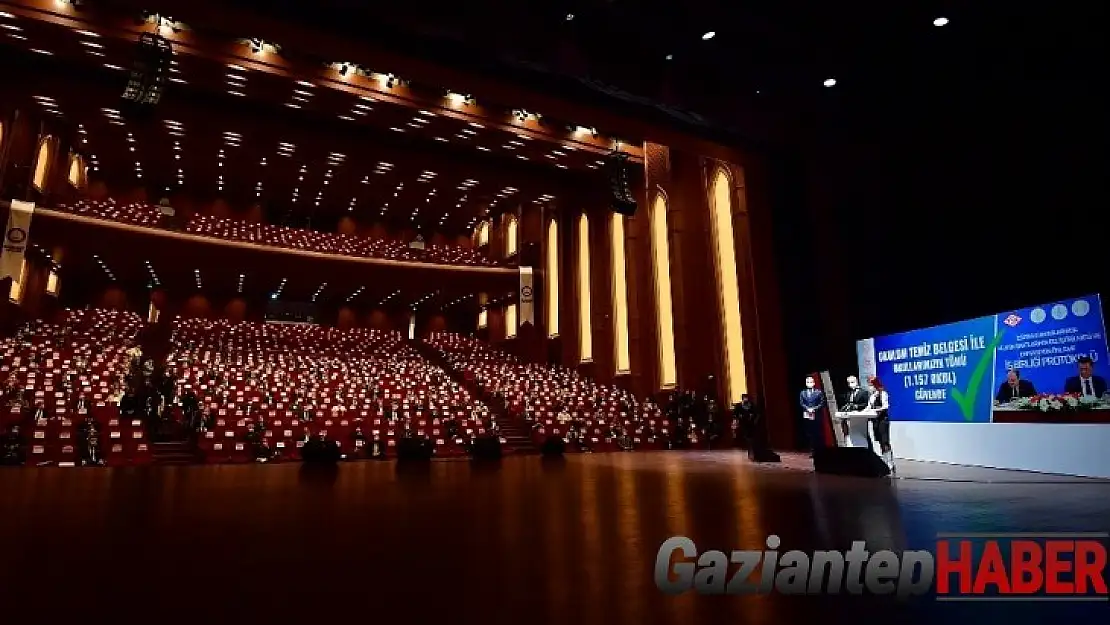 Gaziantep'teki tüm okullar, okulum temiz belgesi aldı