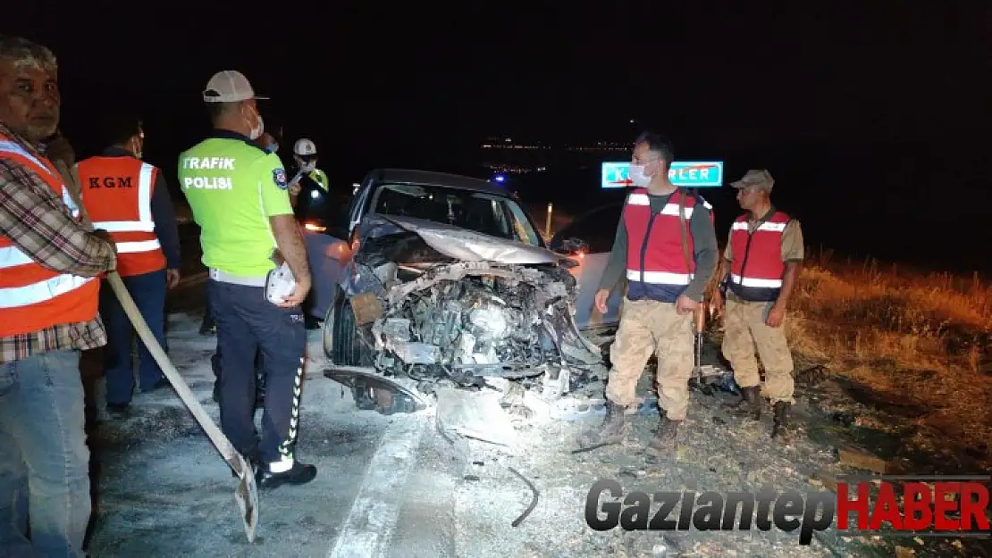 Gaziantep'teki zincirleme kazada bir kişi öldü