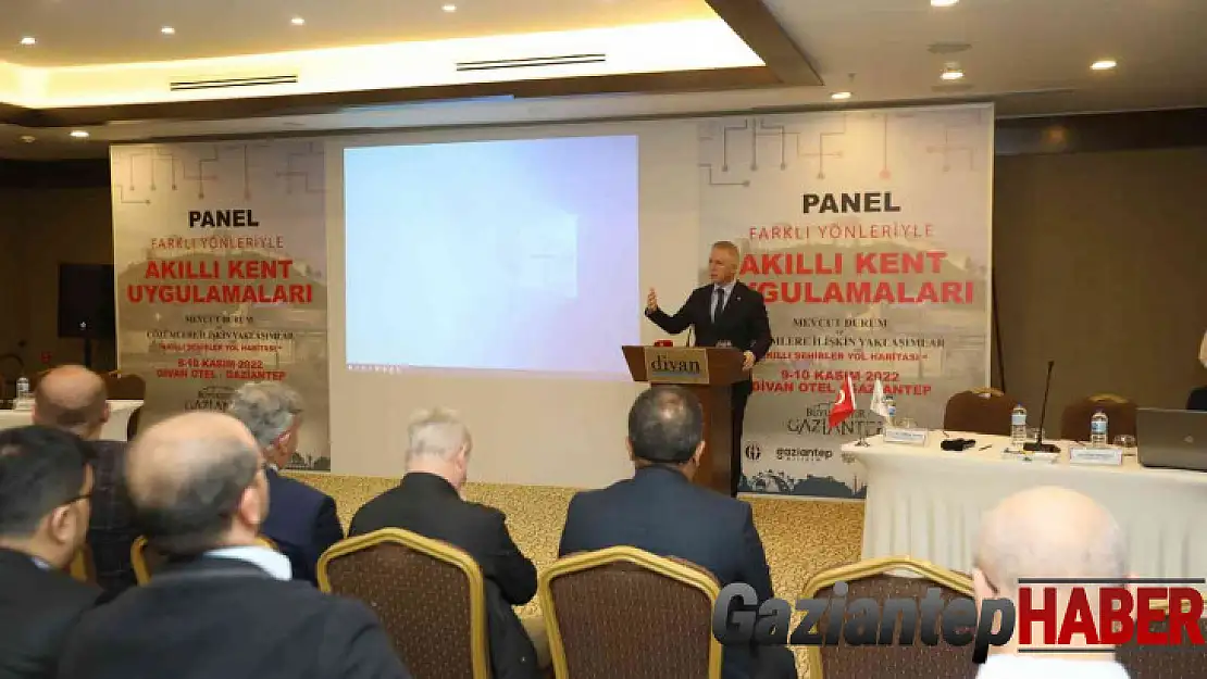 Gaziantep'ten akıllı kent atağı