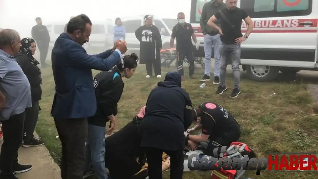 Gaziantep'ten gezi için geldiği Trabzon'da kalp krizinden hayatını kaybetti