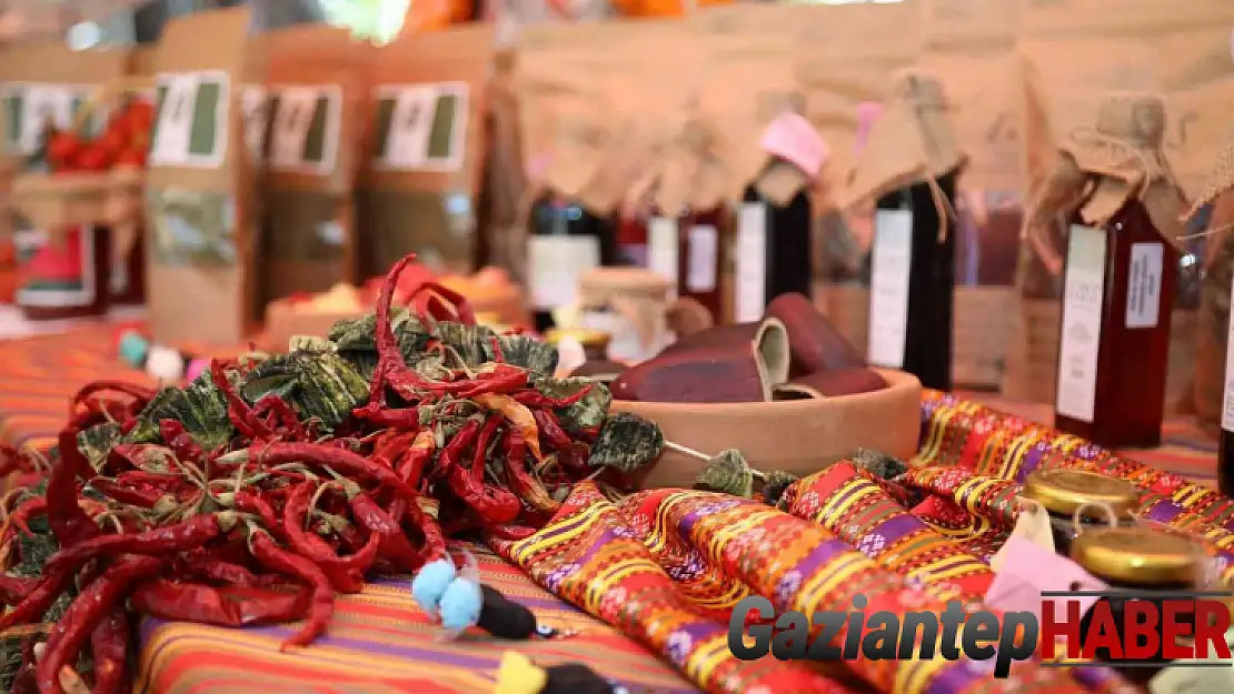 Gaziantep tescilli ürünleri ile dünyaya tanıtılacak