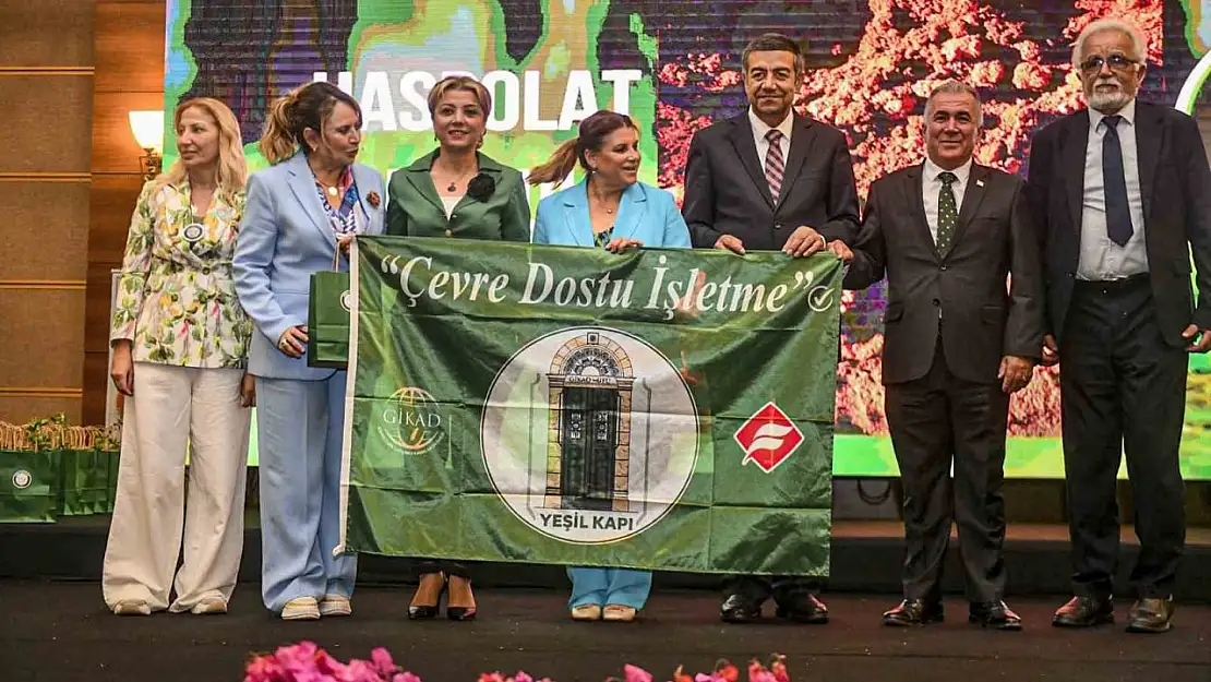 Gaziantep Ticaret Borsası'na 'Yeşil Kapı' ödülü