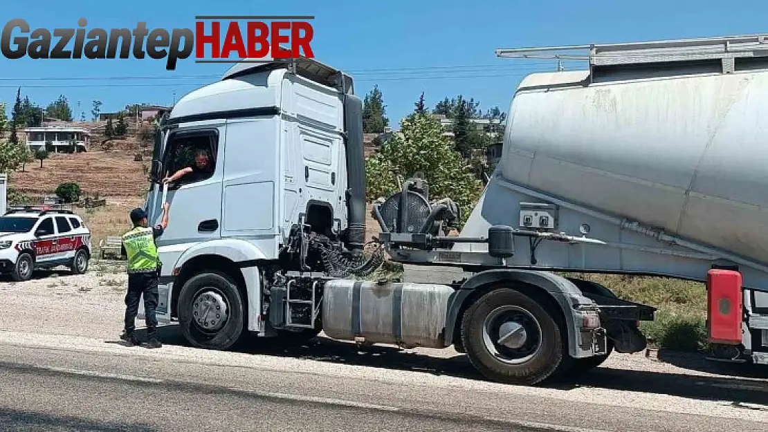 Gaziantep trafik jandarmasından özel denetim