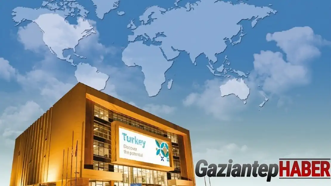 Gaziantep tüm zamanların en yüksek ihracatını gerçekleştirdi