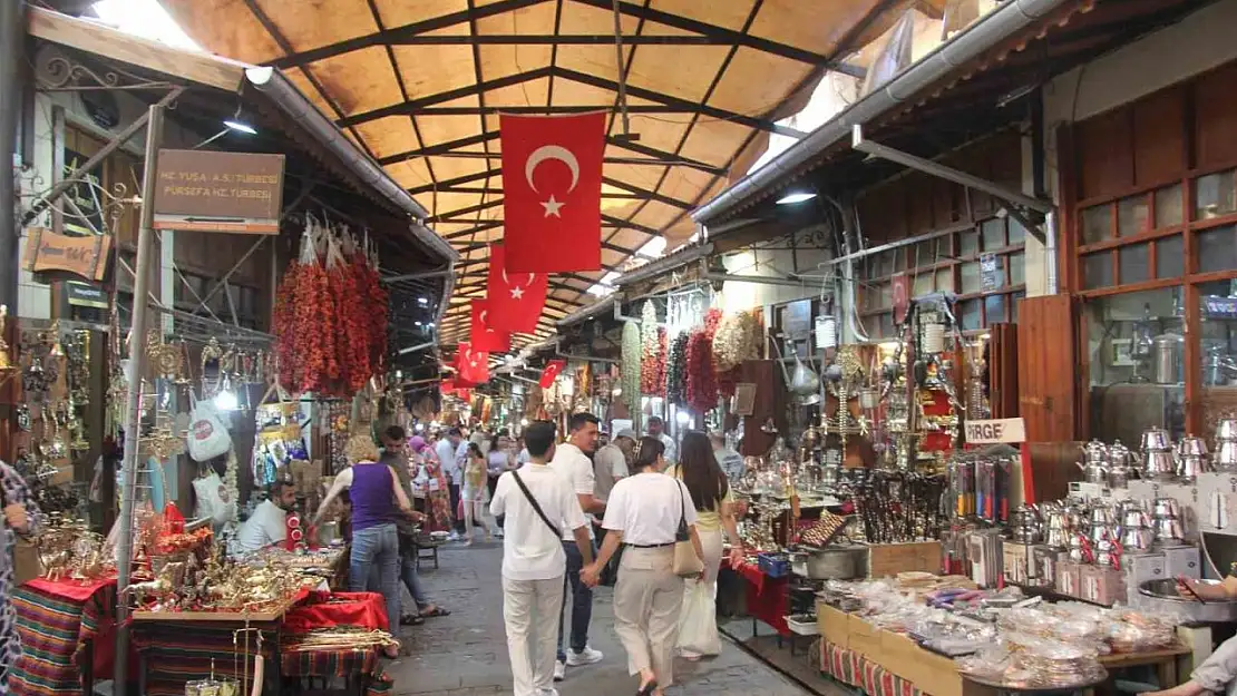 Gaziantep turist akınına uğruyor