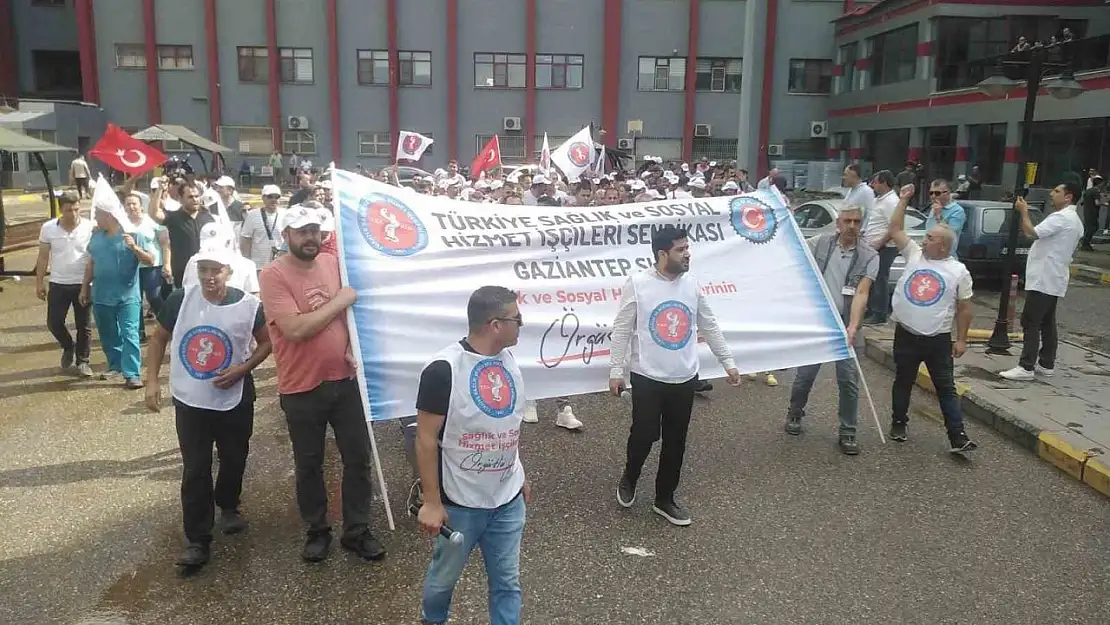 Gaziantep Üniversitesi Hastanesi'nde zam krizi