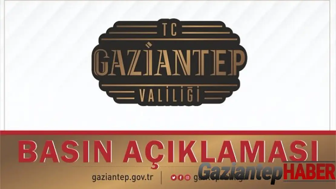 Gaziantep Valiliği'nden Camideki görüntülere ilişkin açıklama