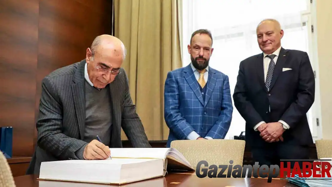 Gaziantep ve Ostrava kardeş şehir olmalarının 10'uncu yılını kutluyor