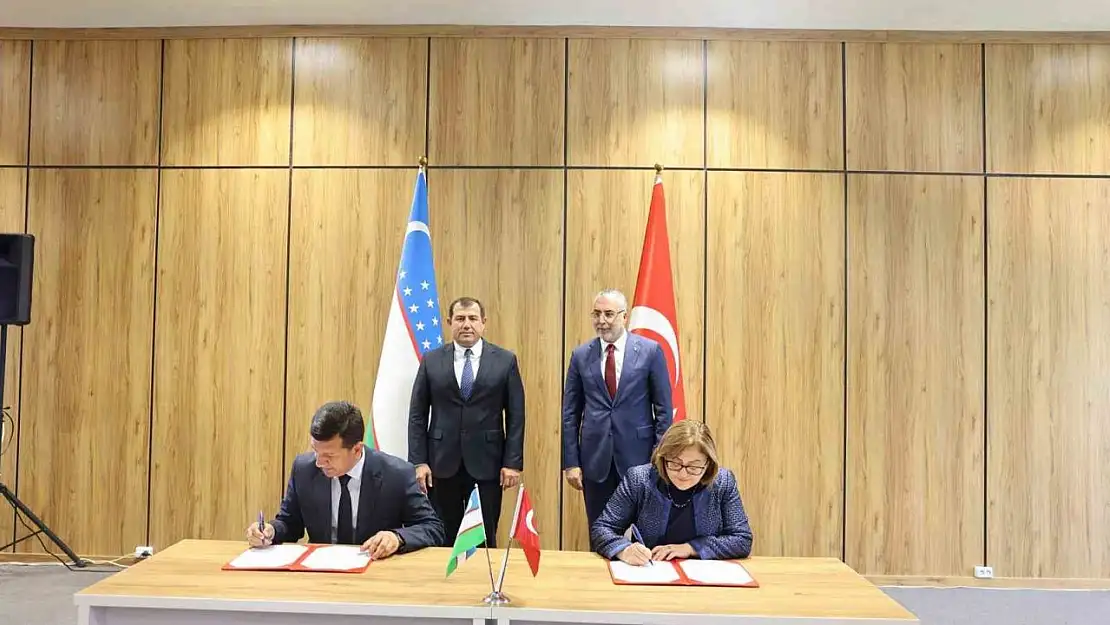 Gaziantep ve Semerkant kardeş şehir oldu