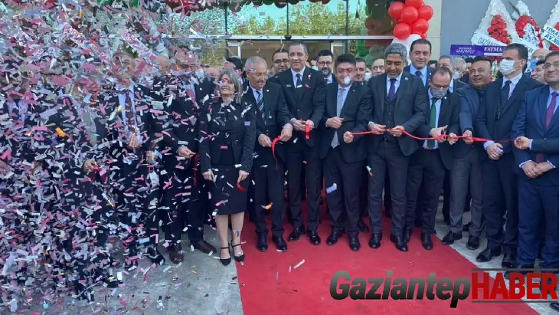 Gaziantep Yeni Baro Hizmet Binası açıldı