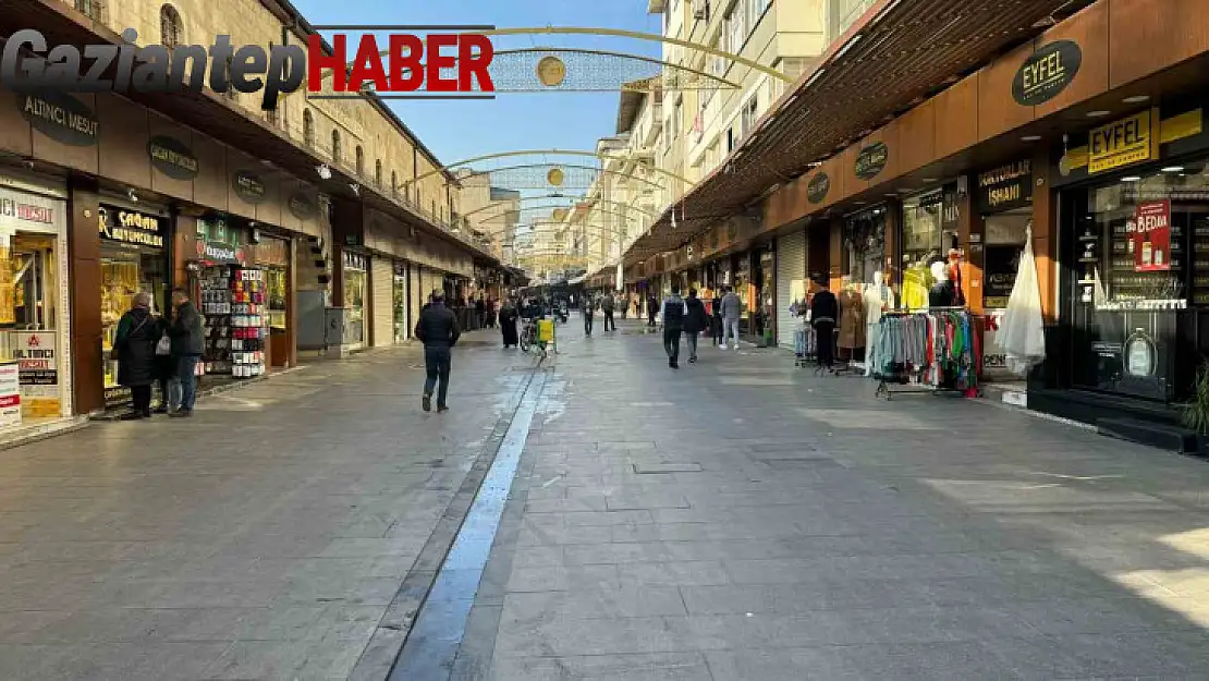 Gaziantep yeni yıla sessiz başladı