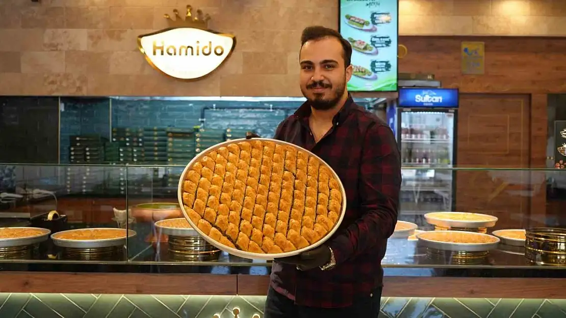 Gaziantepli firmadan 118 ülkeye 100 ton baklava ihracatı ile rekor