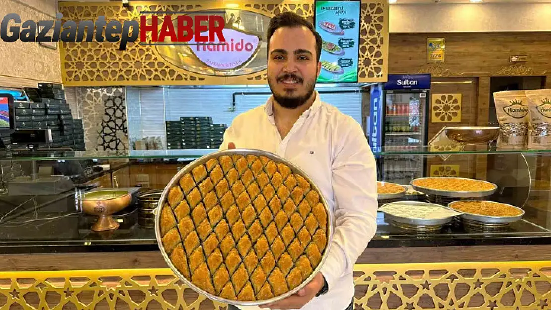 Gaziantepli firmadan 75 ton baklava ile ihracat rekoru