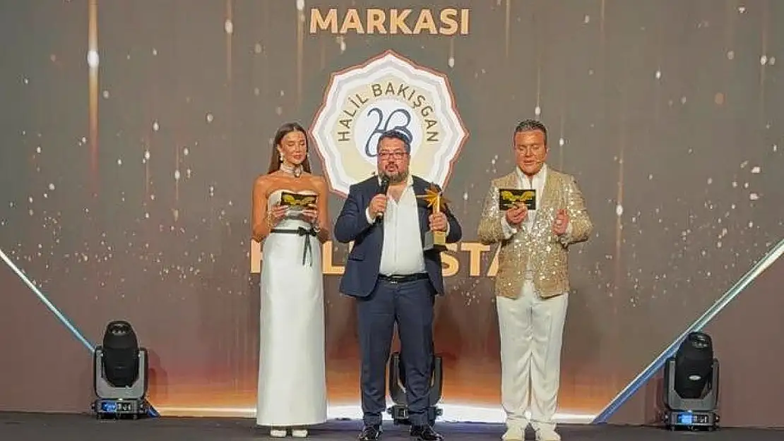 Gaziantepli Halil Bakışgan Restauranta ödül