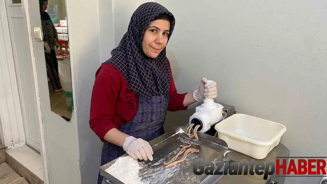 Gaziantepli kadınlardan hummalı 'yuvalama' hazırlığı