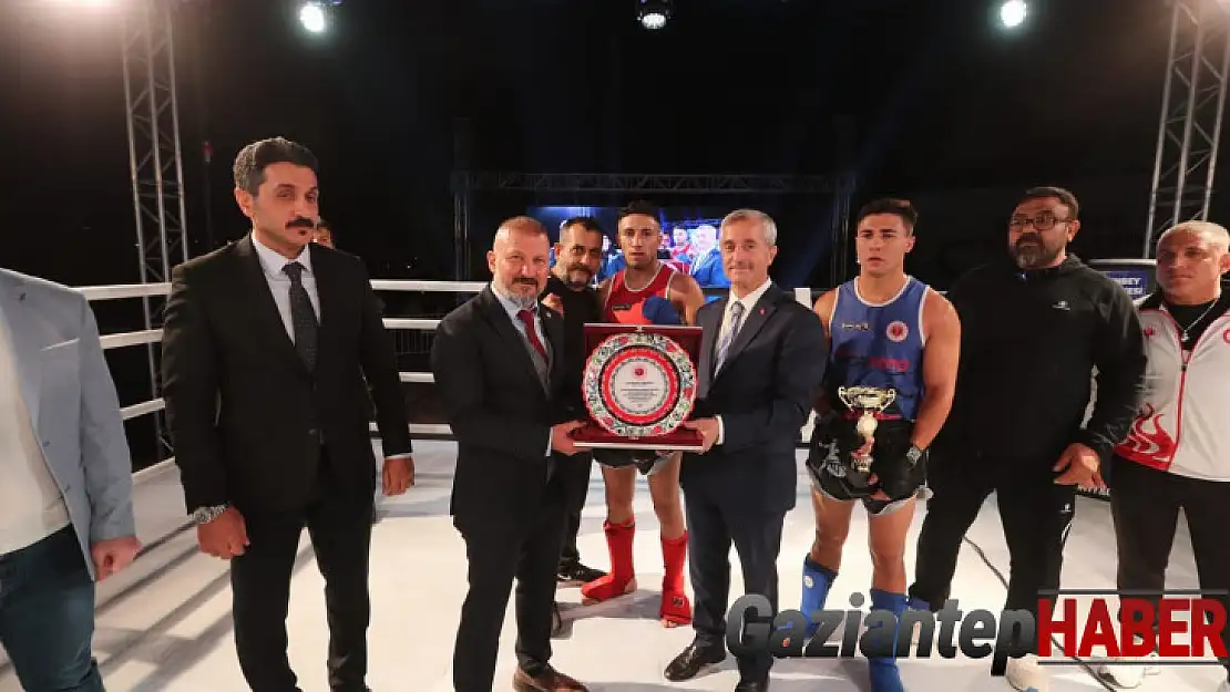 Gaziantepli'ler Muaythai ile buluştu