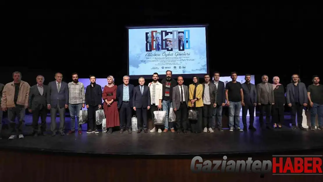 Gaziantepli öykücüler GAÜN'de anıldı