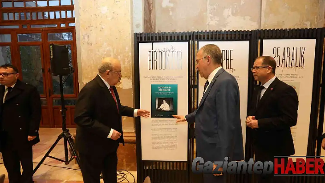 Gazikültür, Başhekim Meriç'in anılarını kitaplaştırdı