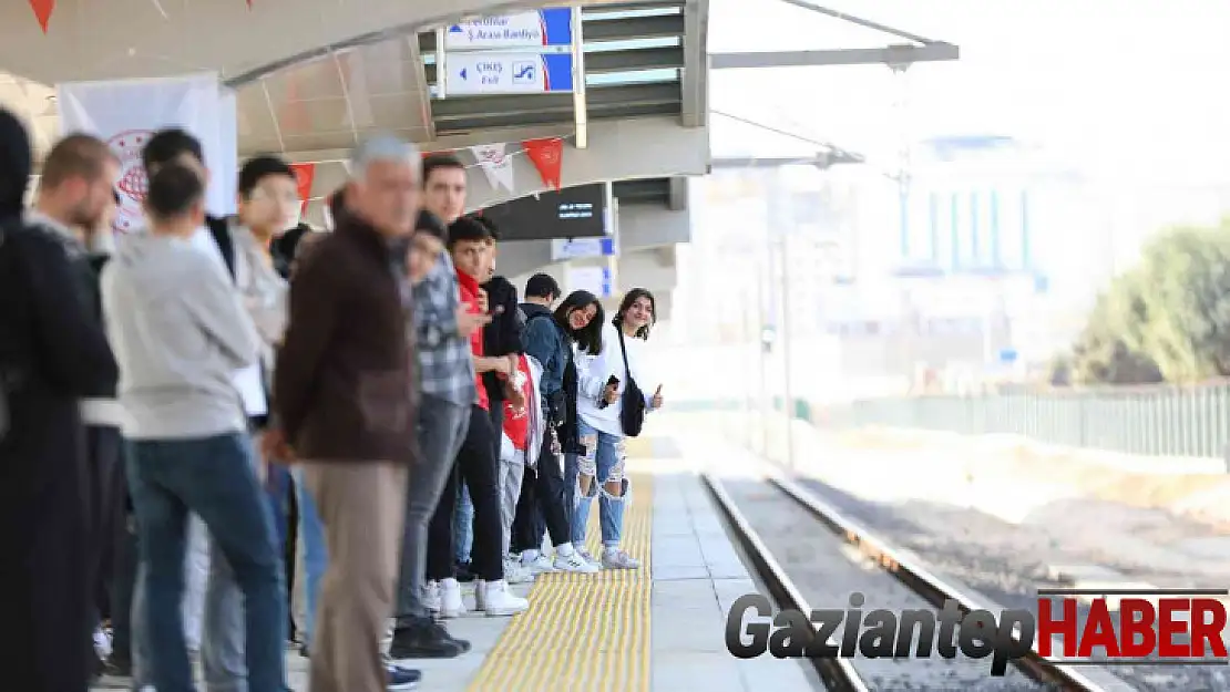 Gaziray ilk gününde yoğun ilgi gördü