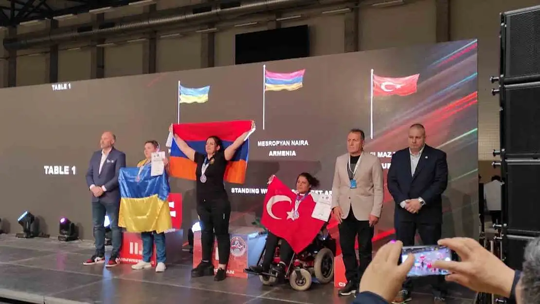 GBB Spor Kulübü başarılarıyla Gaziantep'i gururlandırıyor