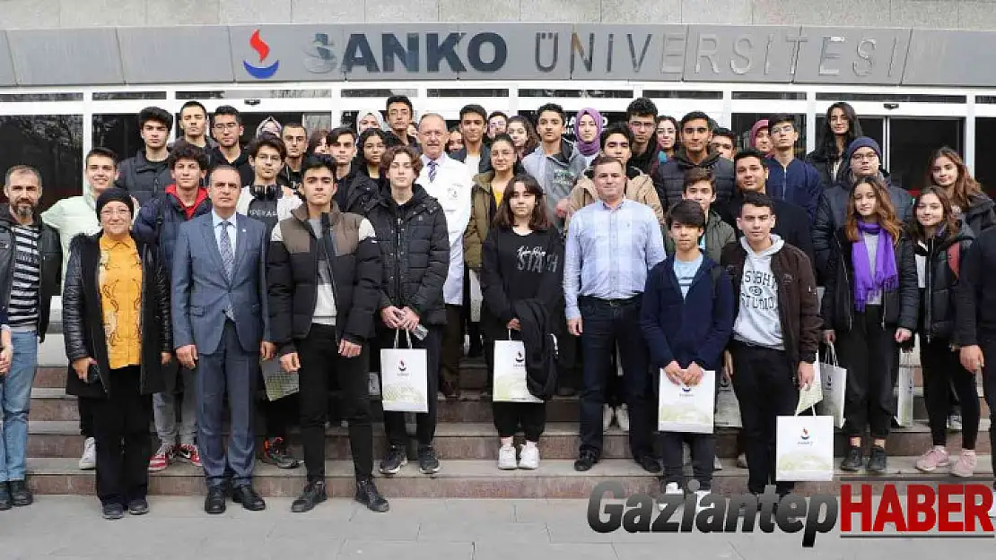 Geleceğin üniversitelileri Sanko Üniversitesi'ni ziyaret etti