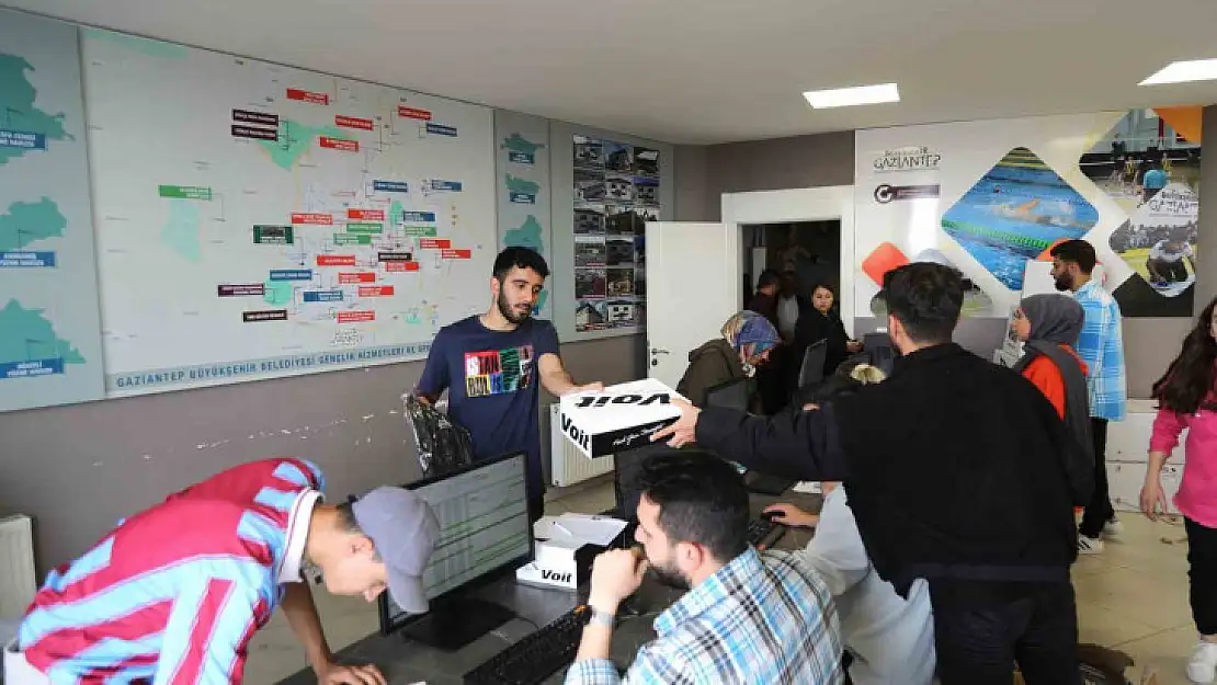 Genç Gaziantep uygulaması ile hediye yağdı