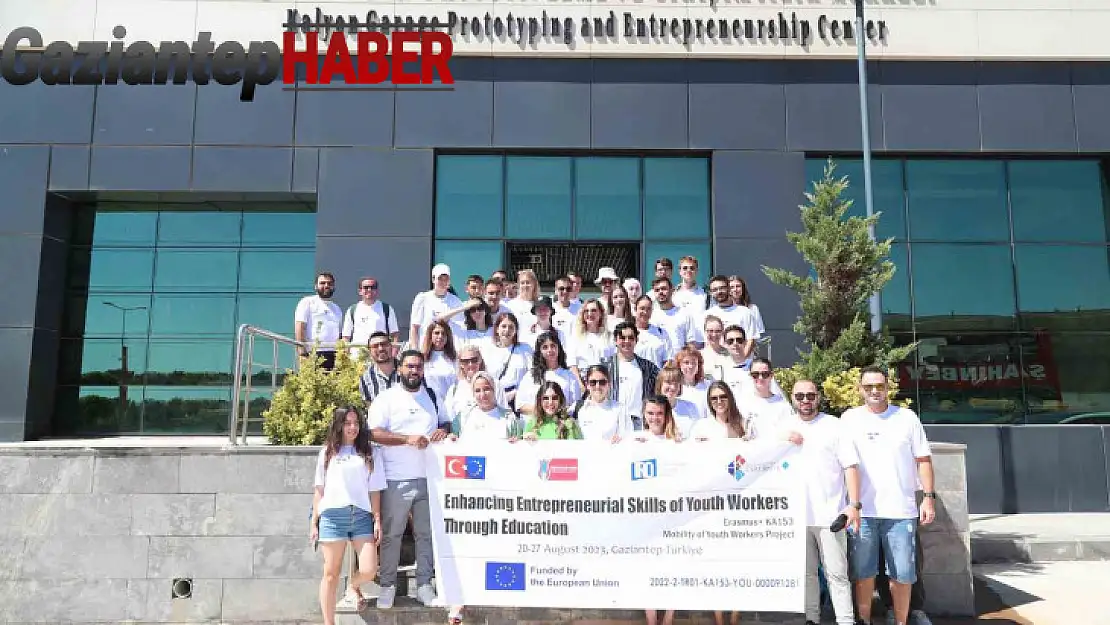 Genç Girişimcilerin Geleceği projesinin açılışı HKÜ'de gerçekleşti