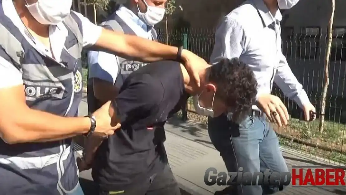 Genç kızın cinayet şüphelisi Gaziantep Adliyesinde