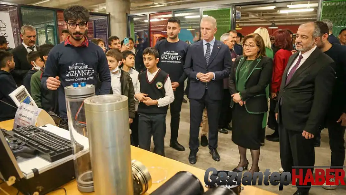 Gençlere fırsatlar sunacak olan Teknogaraj törenle açıldı