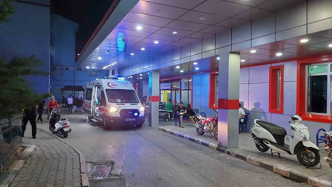 Geziden dönüş yolunda zehirlenen 14 öğrenci tedavi altına alındı