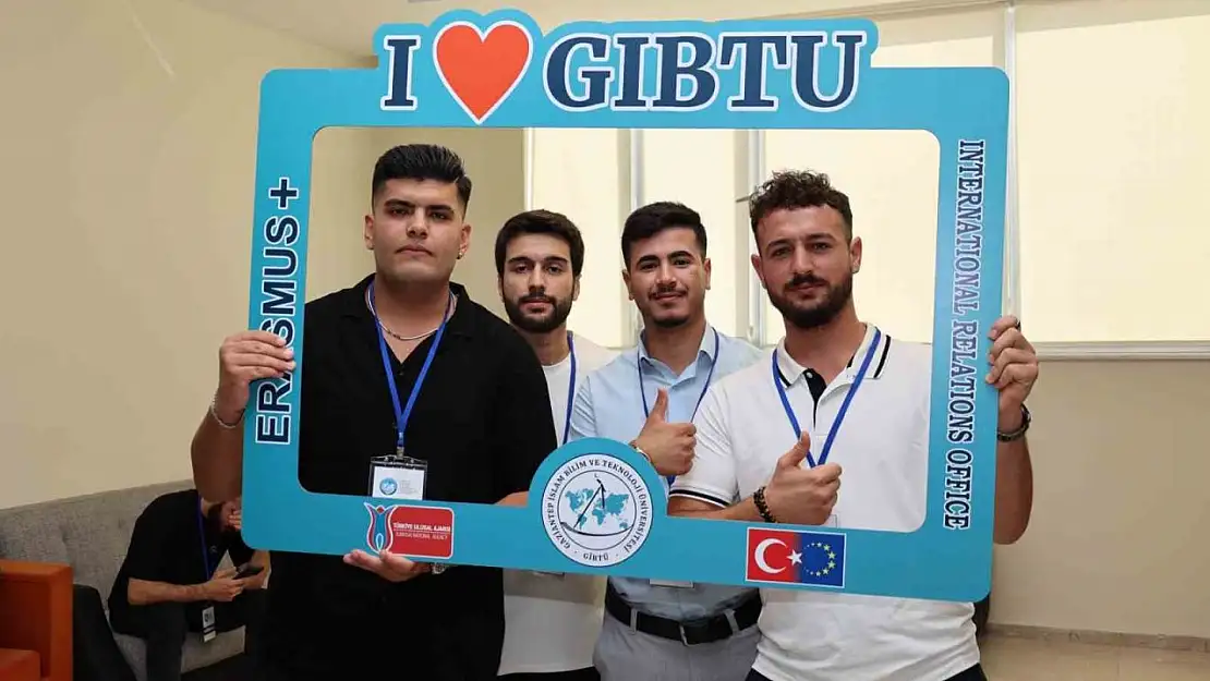 GİBTÜ'de Erasmus günleri 2024 gerçekleştirildi