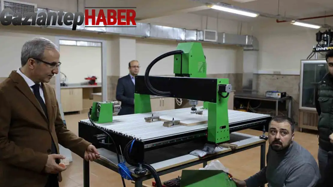 GİBTÜ'de yenilikçi bir dokunuş makine laboratuvarı faaliyete açıldı