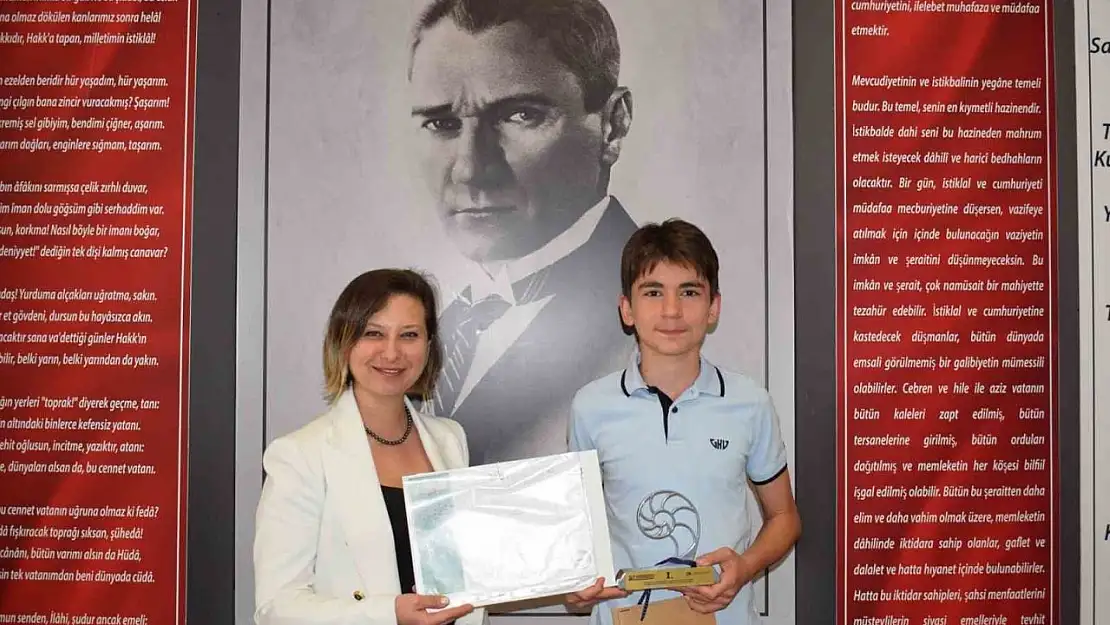 GKV'li Faruk Çalışkan, Fibonacci Matematik Olimpiyatları Şampiyonu