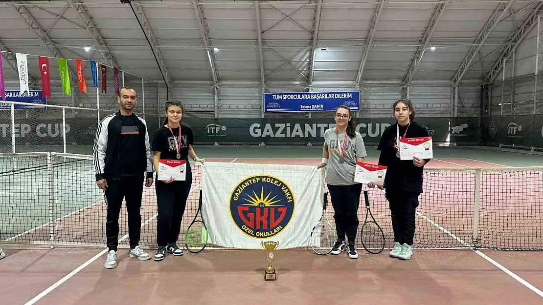 GKV'lilerin tenis başarısı