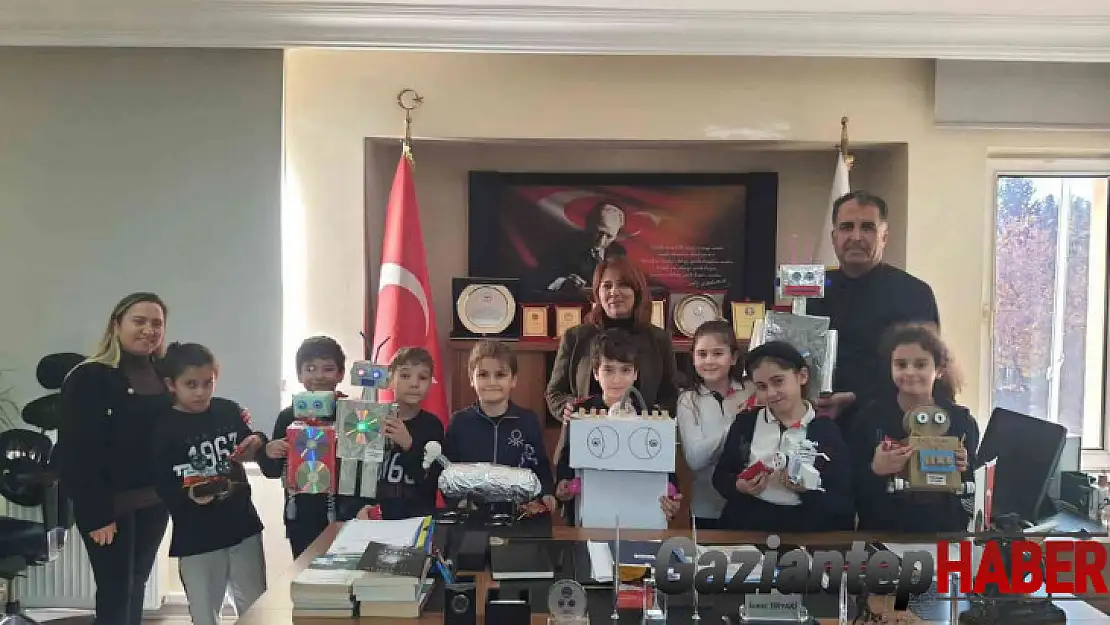 GKV öğrencileri geleceği tasarladı