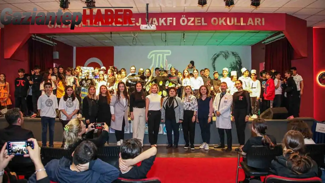 GKV Özel Ortaokulu'nda Pi temalı kostüm tasarlama yarışması