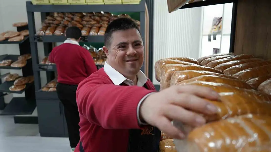 Glutensiz Bir Başka Kafe'de üretilen özel kahke ve pide büyük ilgi görüyor