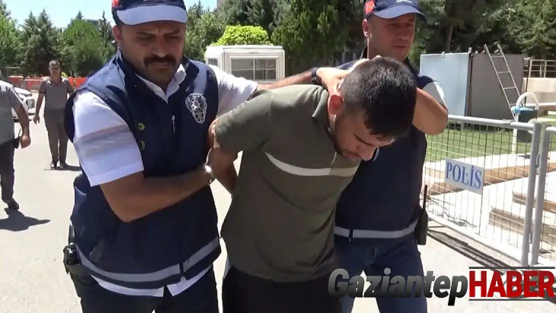 Gaziantep'te polisi silahla yaralayan hükümlüden pişkin savunma!