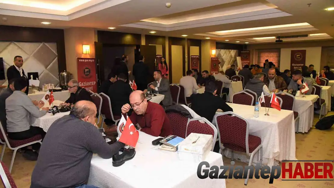 GSO, alım heyeti organizasyonu düzenledi