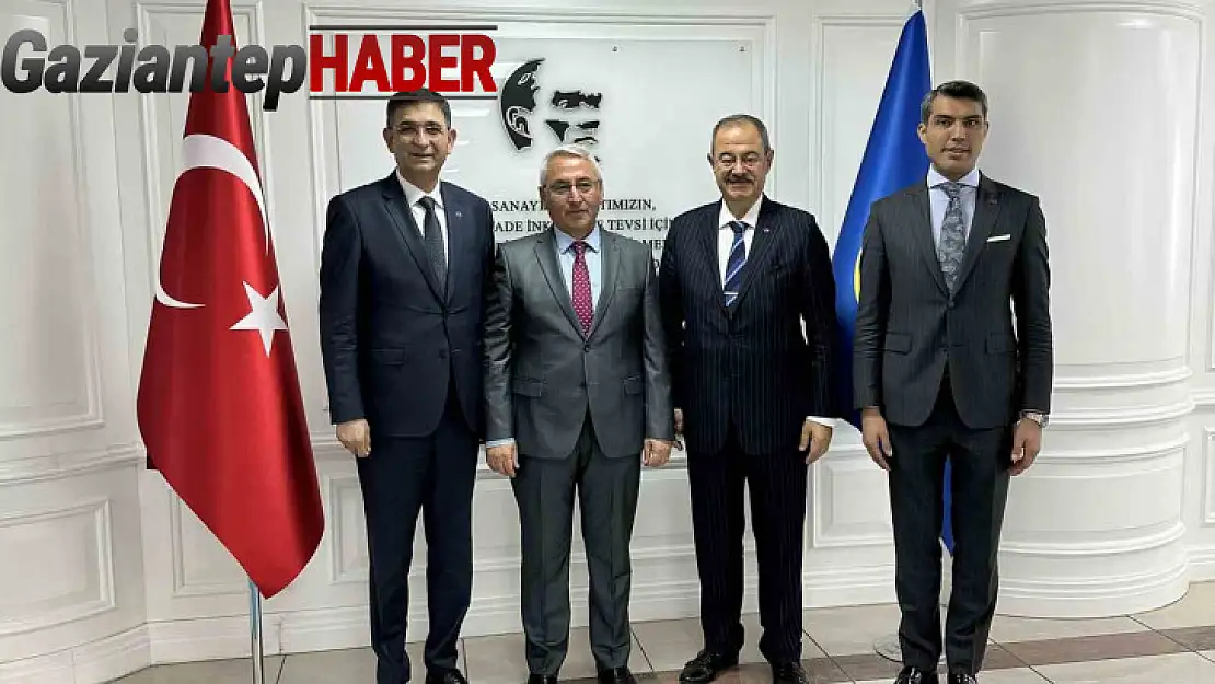 GSO başkanları, 'TOBB Türkiye Ekonomi Şurası'na katıldı