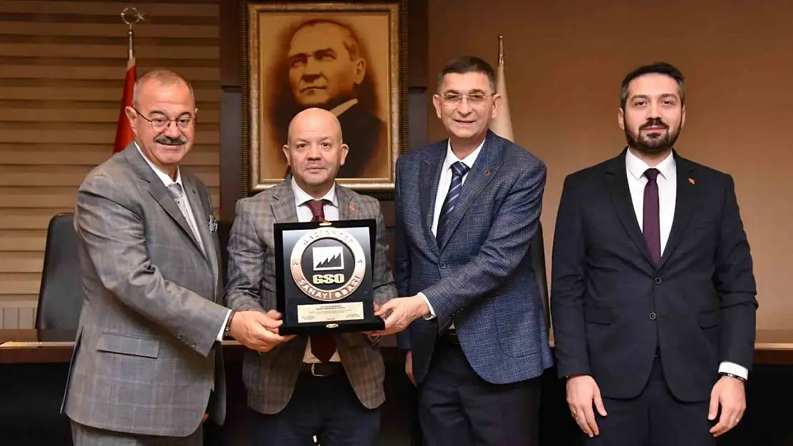 GSO'da 'Rekabet Kurumu'nun işgücü piyasasına yönelik uygulamaları' konulu toplantı düzenlendi