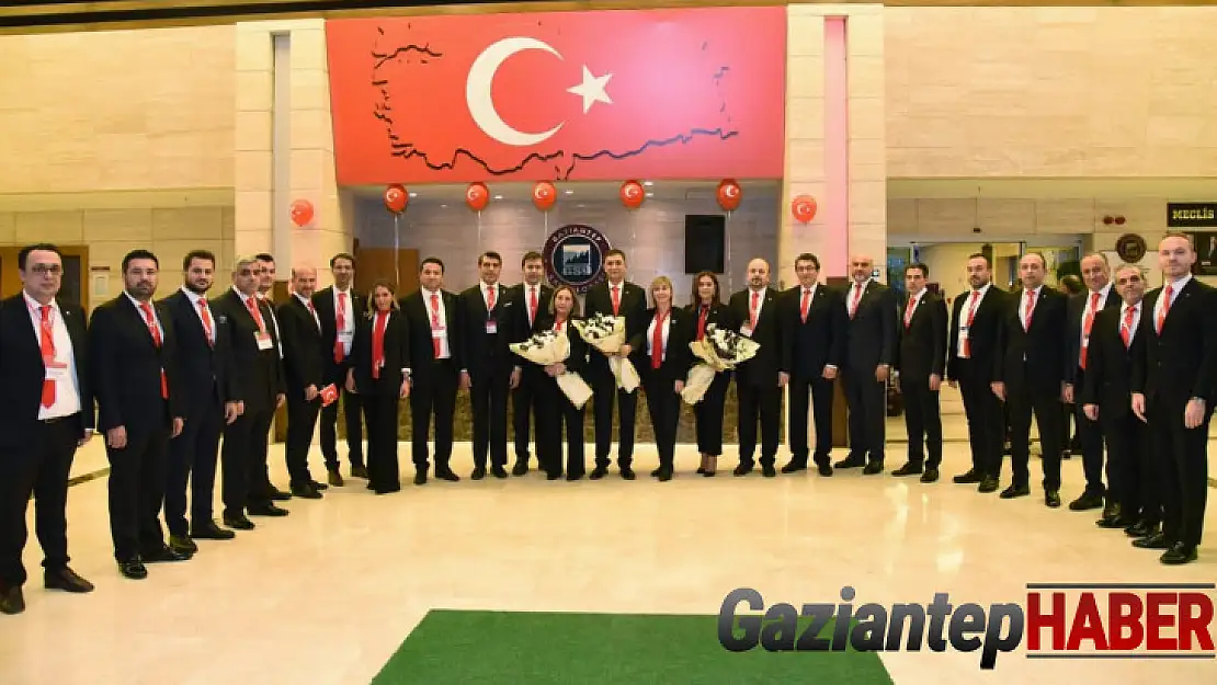 GSO'da görev dağılımı yapıldı