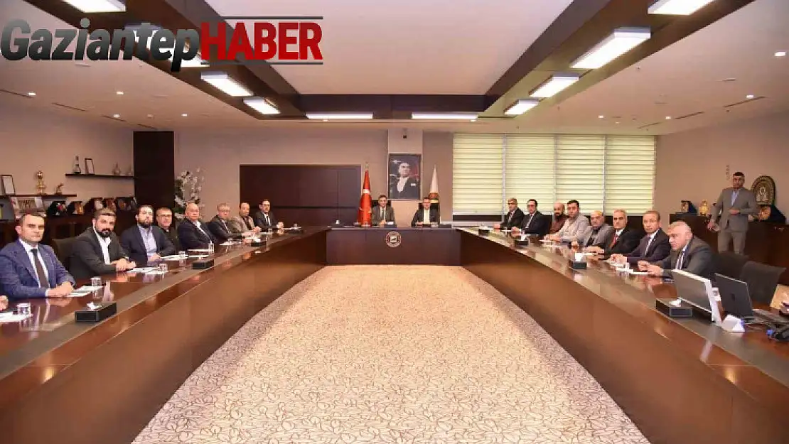 GSO'da inşaat sektör toplantısı gerçekleştirildi