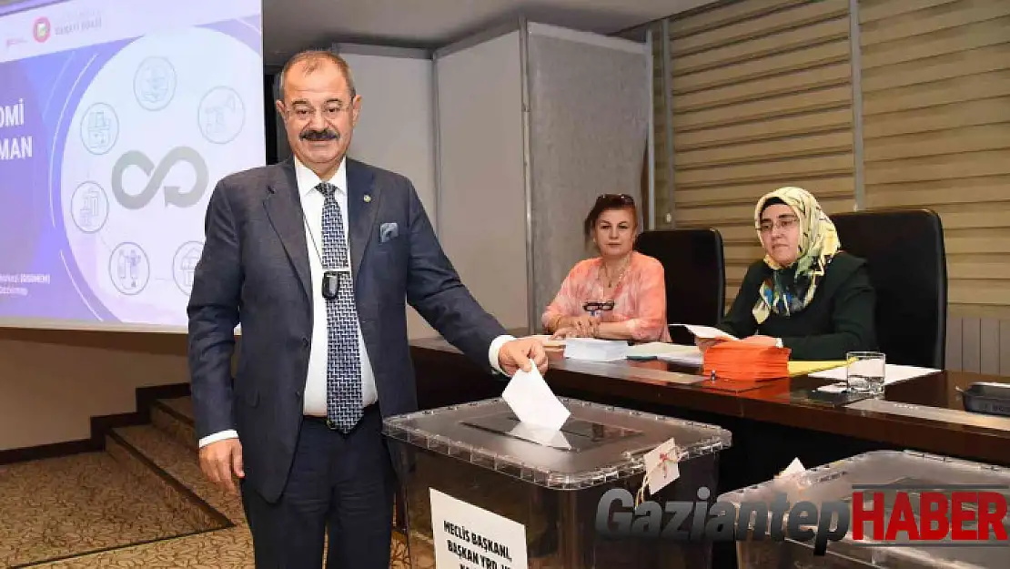 GSO'da Konukoğlu ve Ünverdi yeniden başkanlığa seçildi