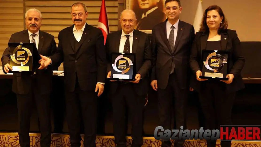 GSO'da yılın son meclis toplantısı yapıldı