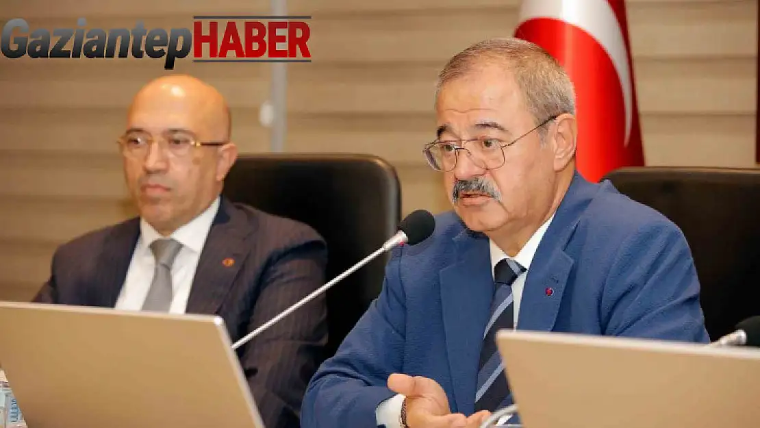 GSO Eylül ayı meclis toplantısı yapıldı