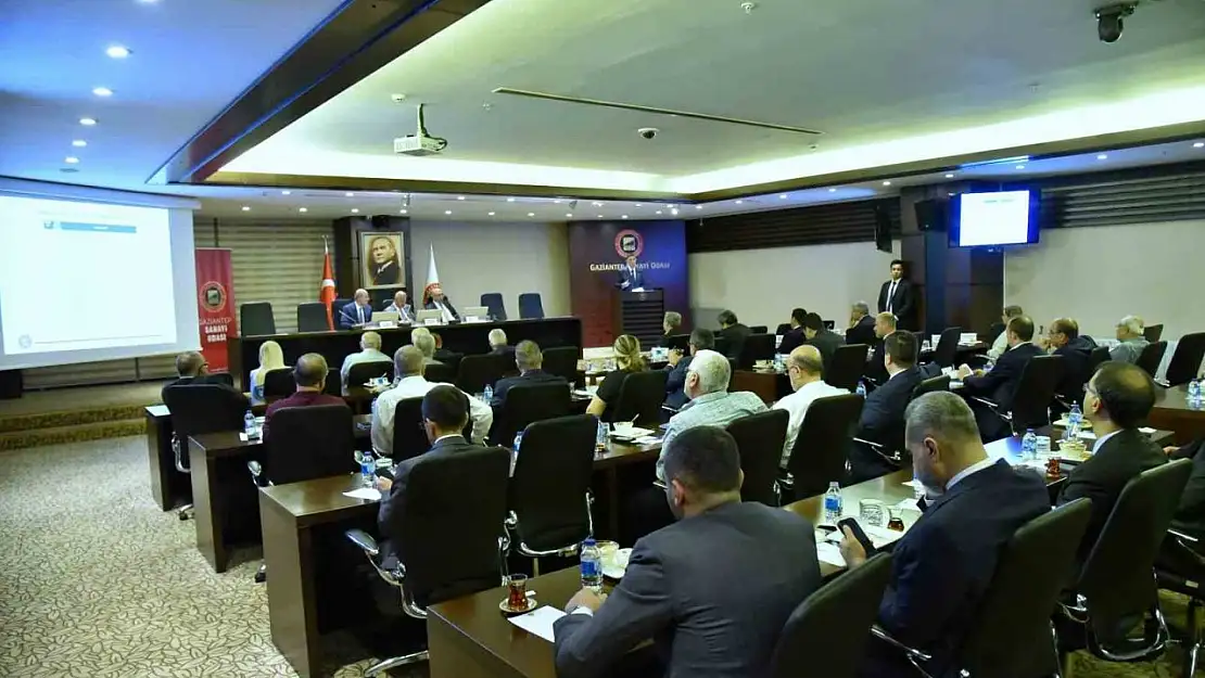GSO haziran ayı meclis toplantısı gerçekleştirildi