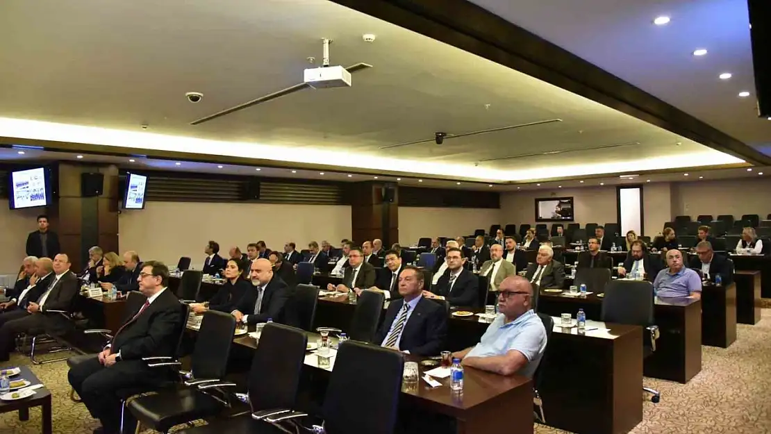 GSO Mayıs Ayı meclis toplantısı gerçekleştirildi