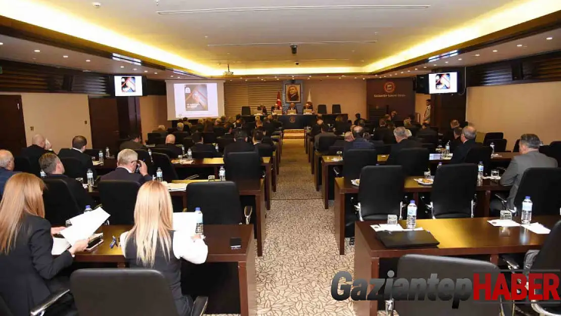 GSO Nisan ayı meclis toplantısı yapıldı