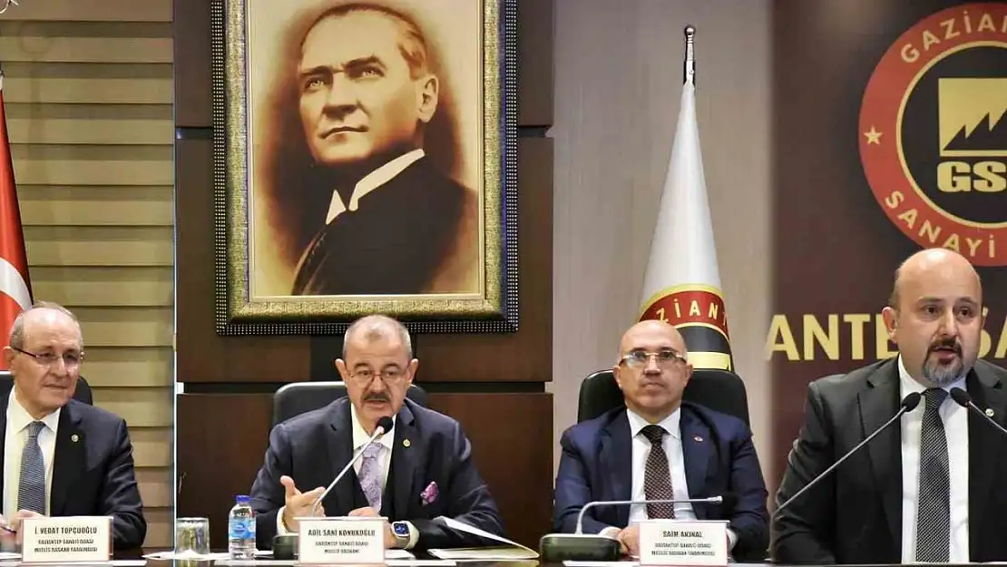 GSO şubat ayı meclis toplantısı gerçekleştirildi